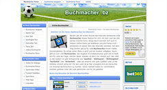 Desktop Screenshot of buchmacher.bz
